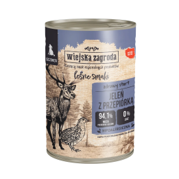 Wiejska Zagroda Karma mokra dla psa Wołowina monoproteinowa 400g