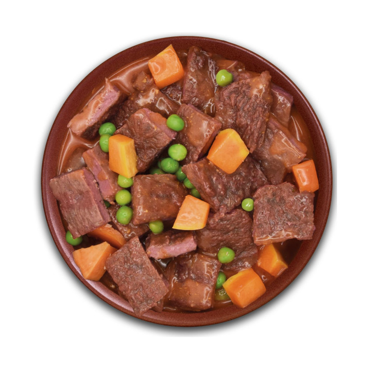 Karma mokra dla psa Alpha Spirit Real Food Beef (dorosły) 280g