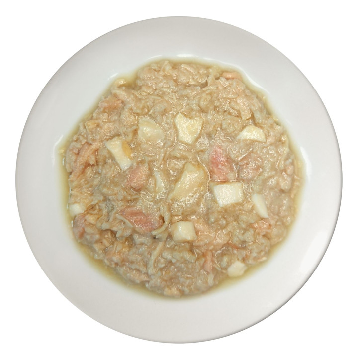Karma mokra dla kota Wiejska Zagroda Handmade fillets Kurczak z jajkie